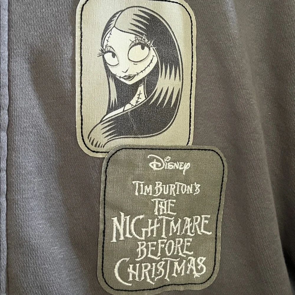 Disney The Nightmare Before Christmas Zip Hoodie size XS